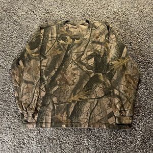 Camo Long Sleeve T-Shirt